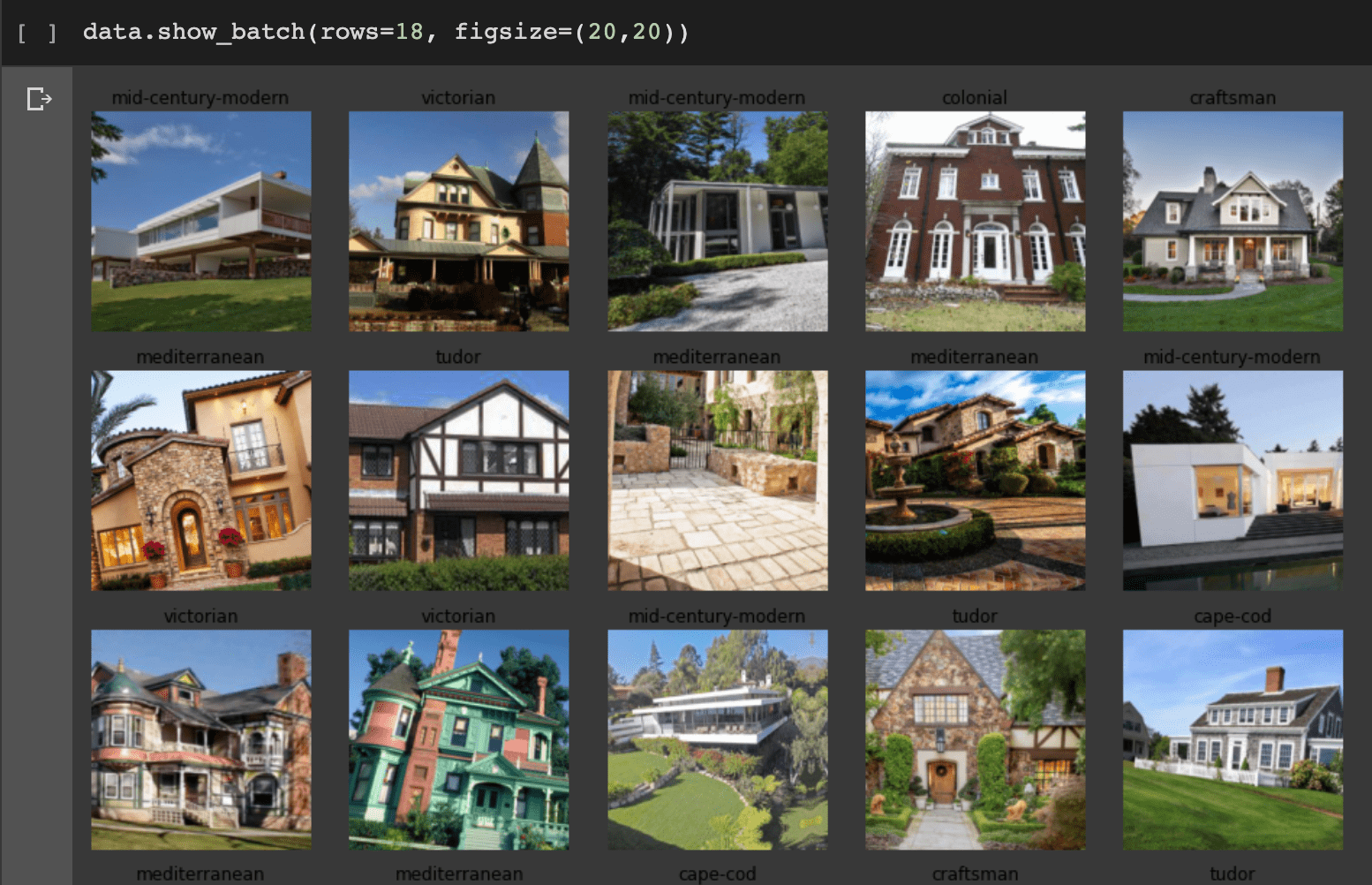 Building an image recognition model to classify home types Kurt McIntire